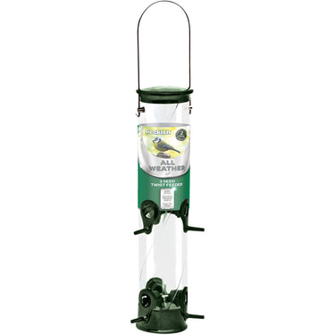 Peckish - All Weather Twist 6 Port Seed Feeder